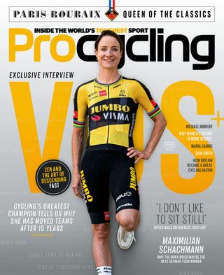 Procycling Magazine - January 2022 Procycling Magazine Cover - January 2022 Edition