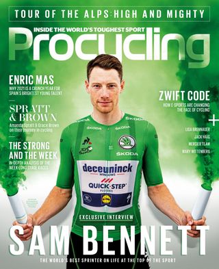 Procycling - January 2022 Procycling Cover - January 2022 Edition