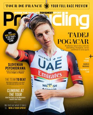 Procycling - January 2022 Procycling Cover - January 2022 Edition