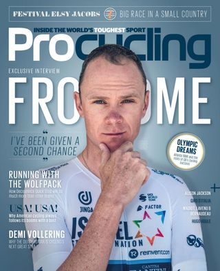 Procycling Magazine - January 2022 Procycling Magazine Cover - January 2022 Edition
