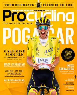 Procycling - January 2022 Procycling Cover - January 2022 Edition