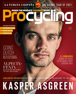 Procycling Magazine - January 2022 Procycling Magazine Cover - January 2022 Edition