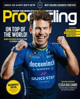 Procycling - January 2022 Procycling Cover - January 2022 Edition