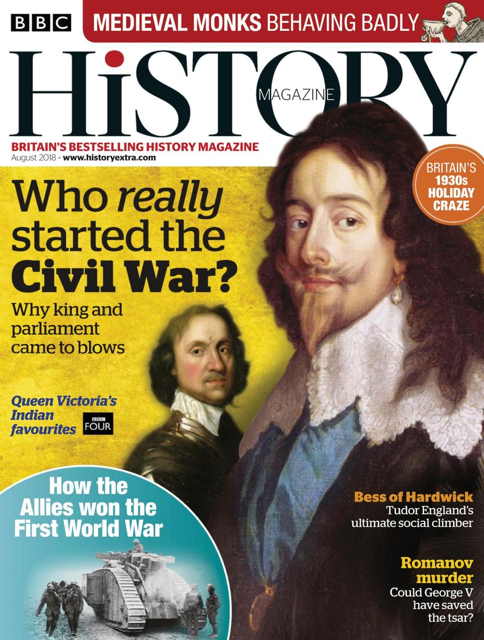 BBC History UKAugust 2018 Magazine Get your Digital Subscription