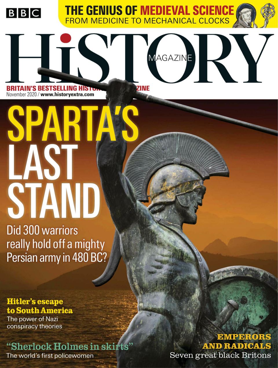 BBC History MagazineNovember 2020 Magazine Get your Digital Subscription