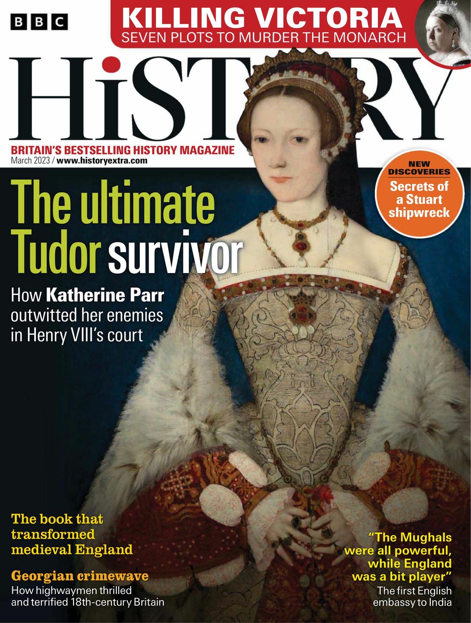BBC History UK March 2023