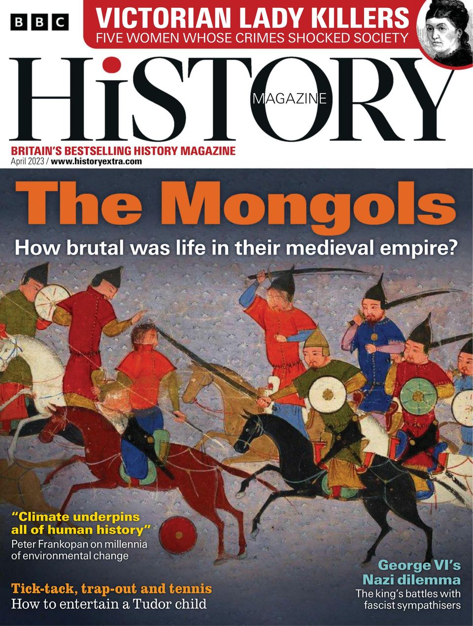 BBC History UK April 2023