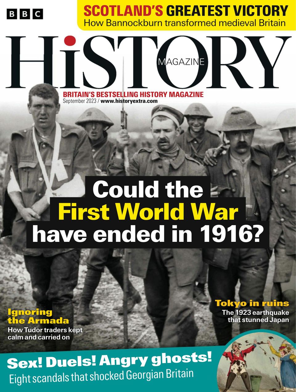 BBC History UK September 2023