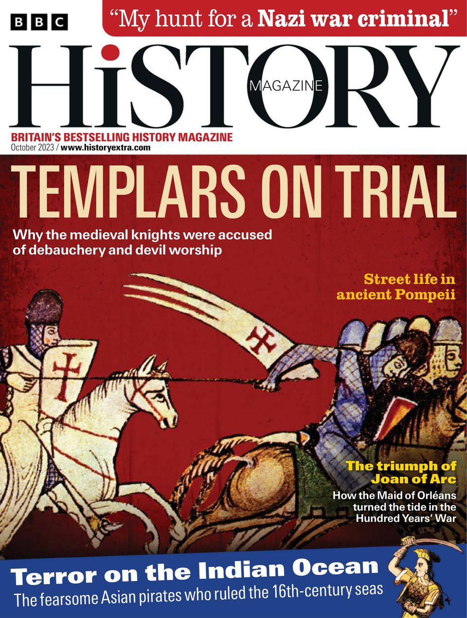BBC History UK October 2023