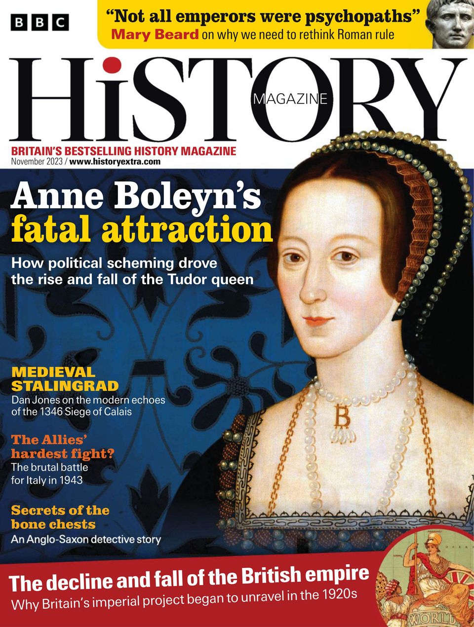 BBC History UK November 2023