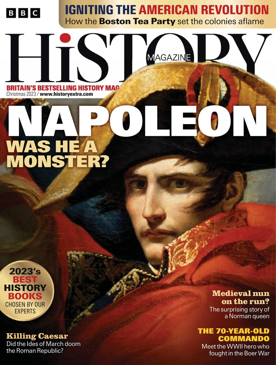 BBC History UK Christmas 2023