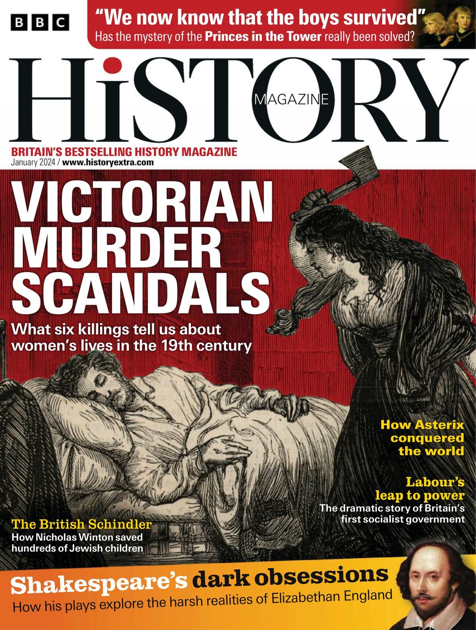 BBC History UK January 2024