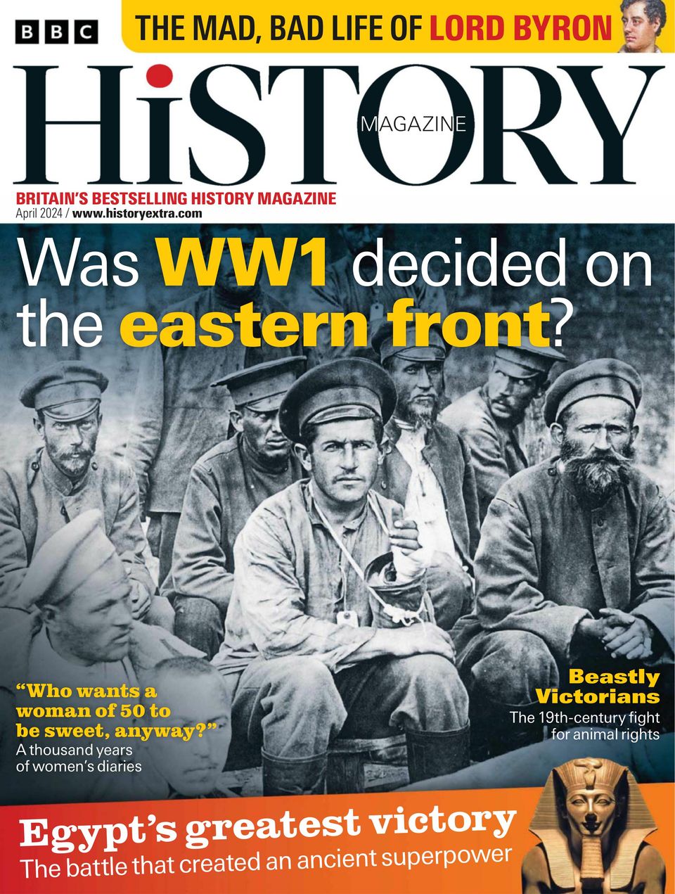 BBC History UK April 2024