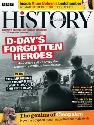 BBC History UK - July 2025 BBC History UK Cover - July 2025 Edition