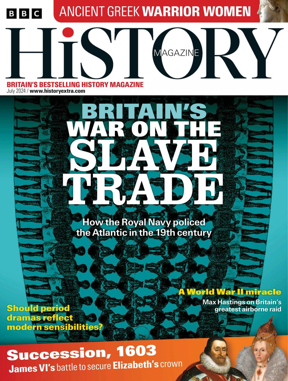 BBC History UK July 2024