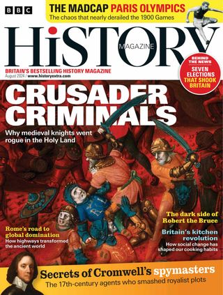 BBC History UK - July 2025 BBC History UK Cover - July 2025 Edition
