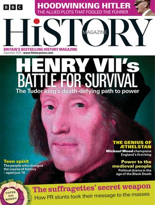 BBC History UK - July 2025 BBC History UK Cover - July 2025 Edition