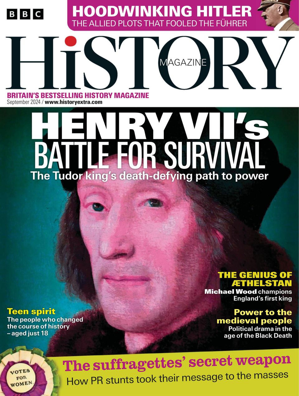 BBC History UK September 2024