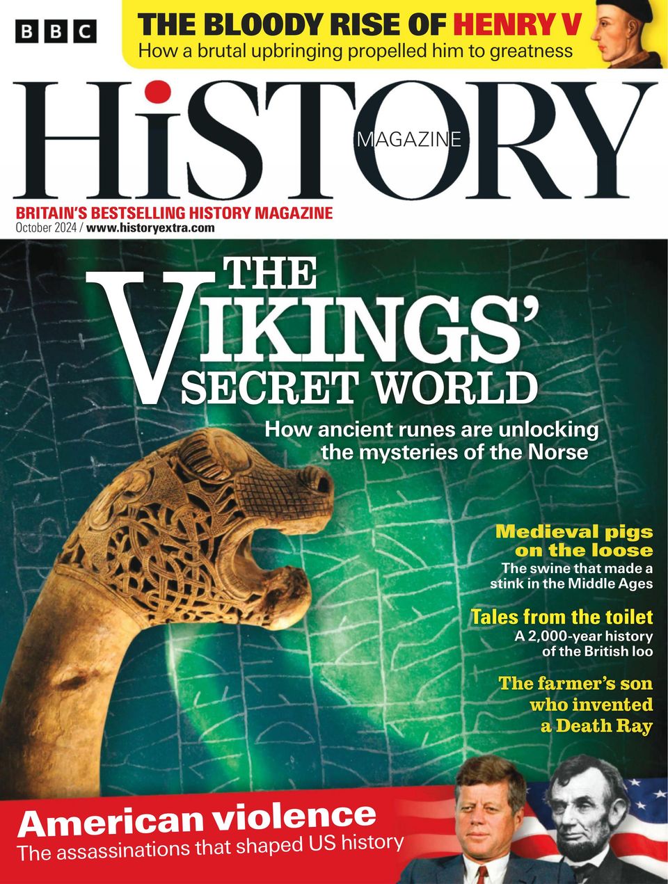 BBC History UK October 2024