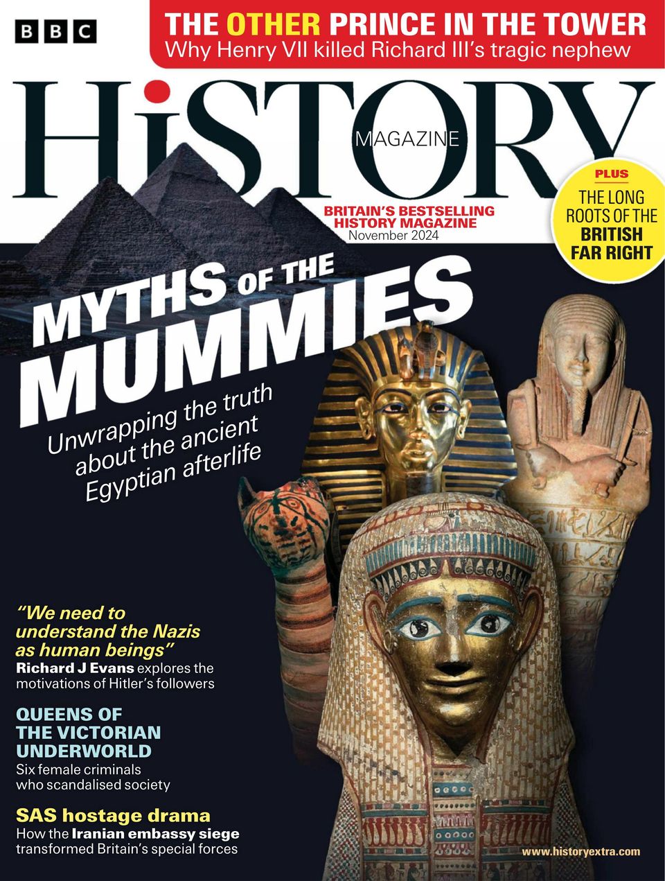 BBC History UK November 2024