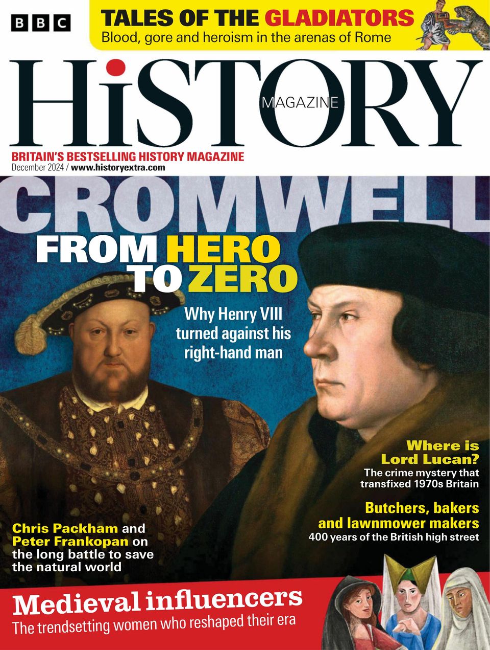 BBC History UK December 2024