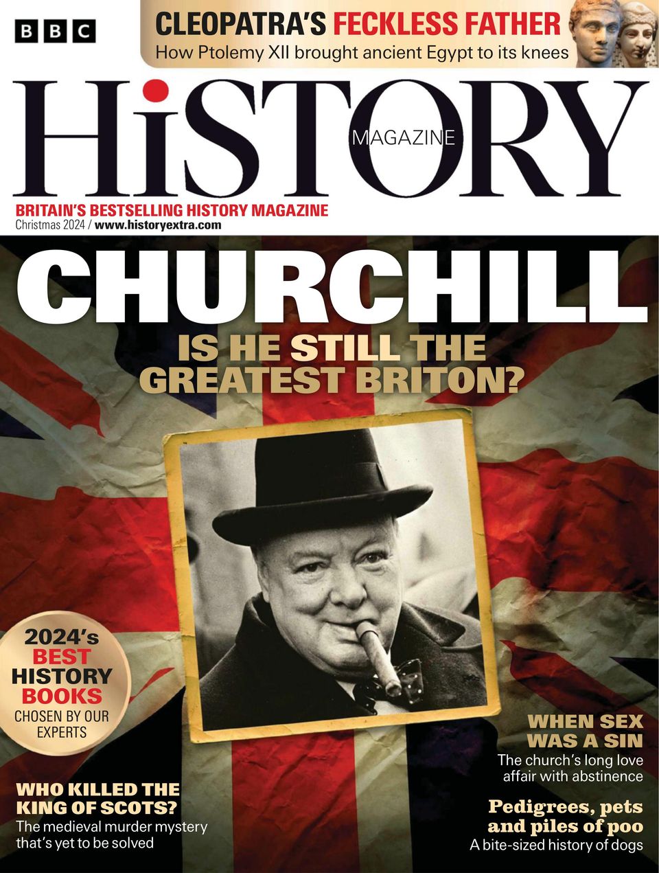 BBC History UK Christmas 2024