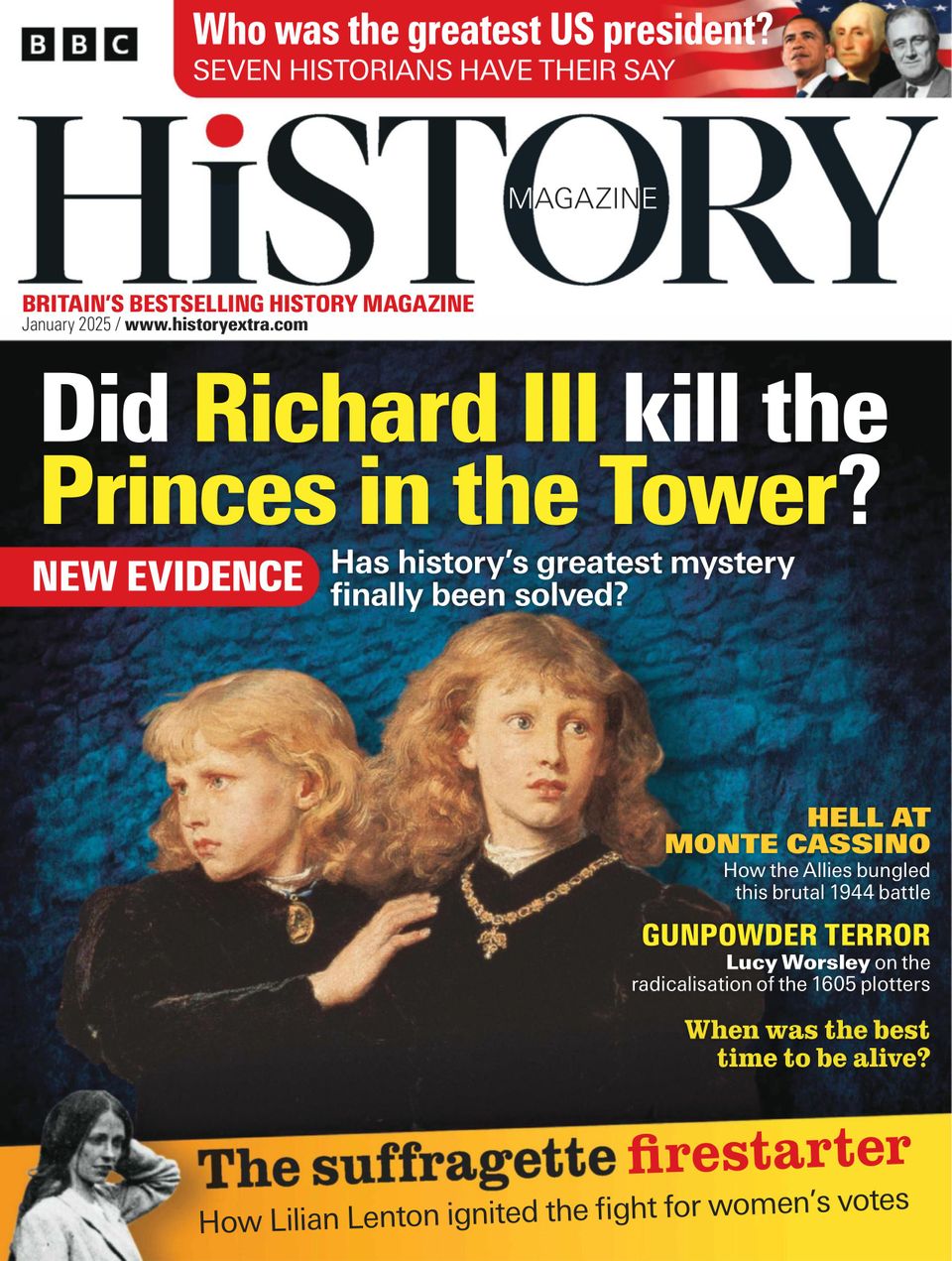 BBC History UK January 2025