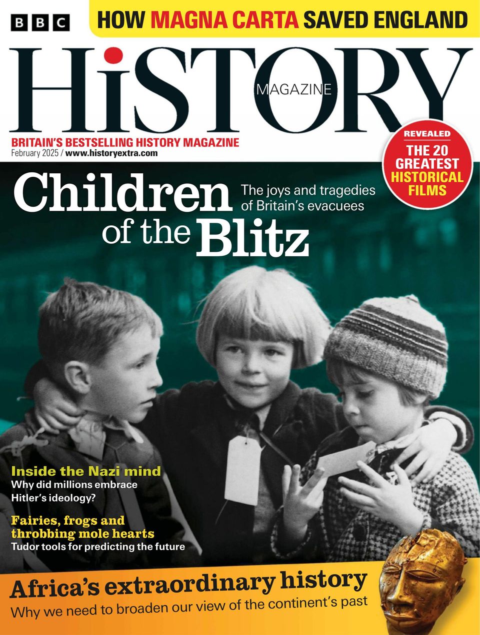 BBC History UK February 2025
