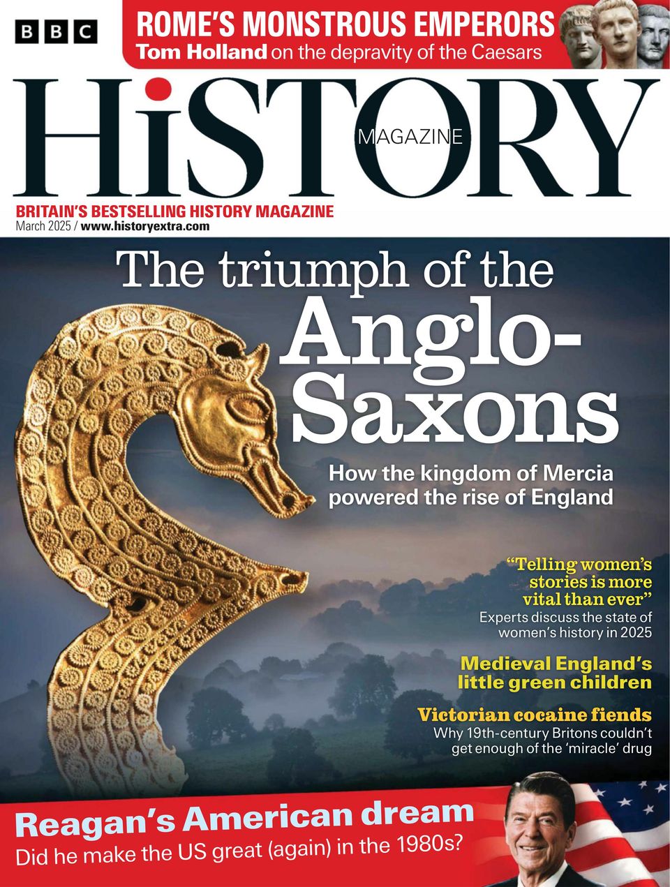 BBC History UK March 2025