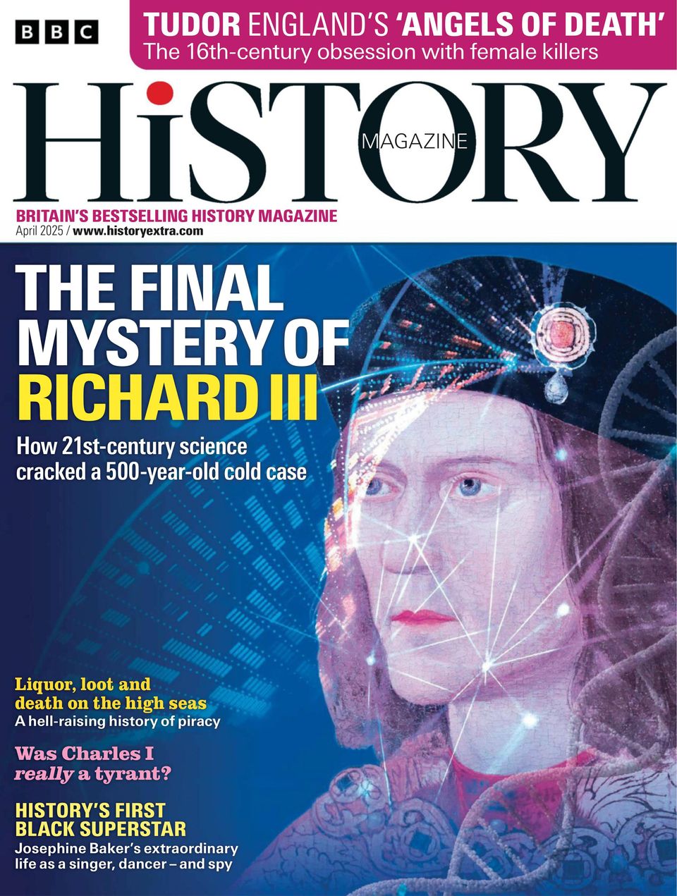 BBC History UK April 2025