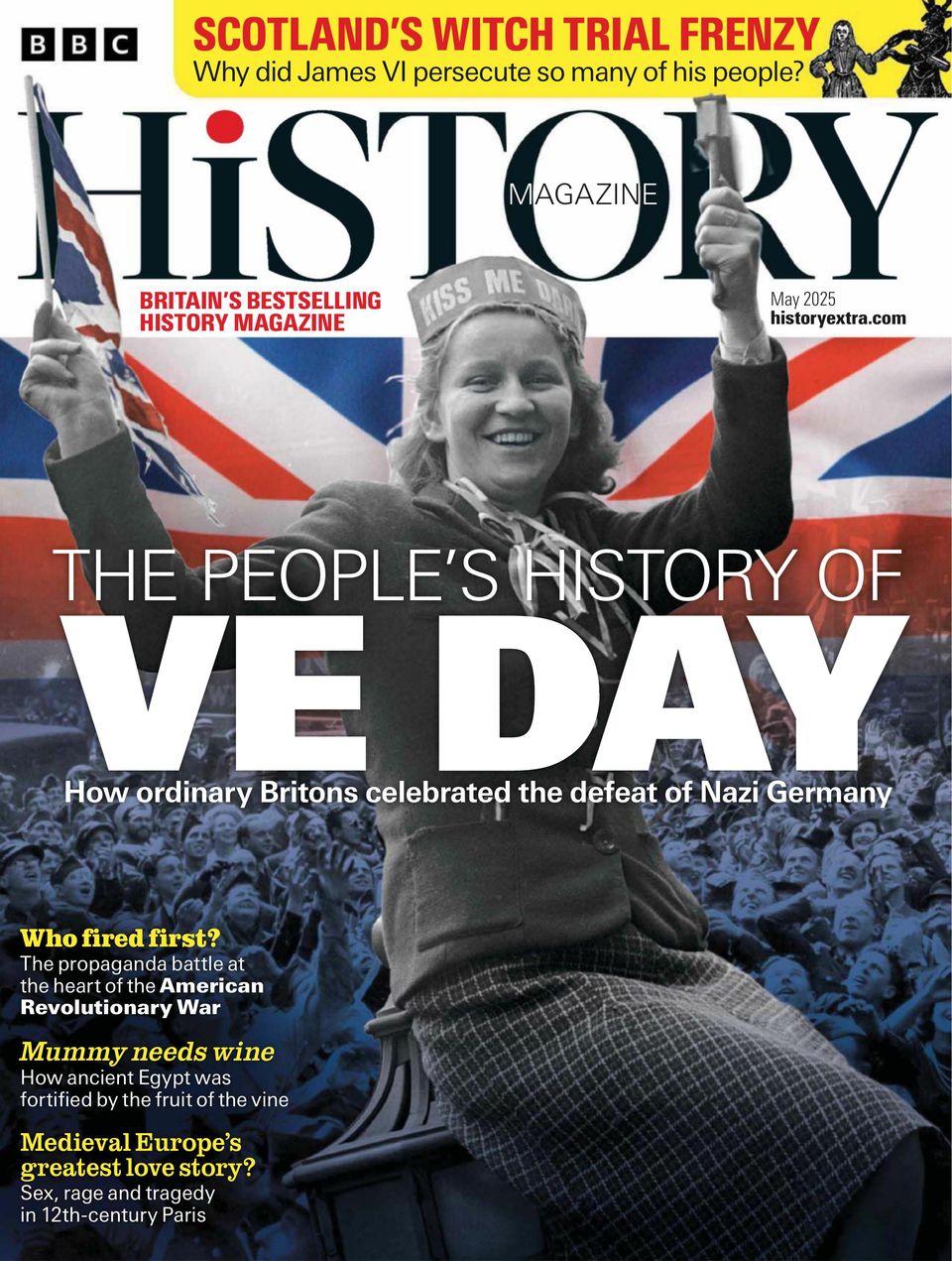 BBC History UK May 2025