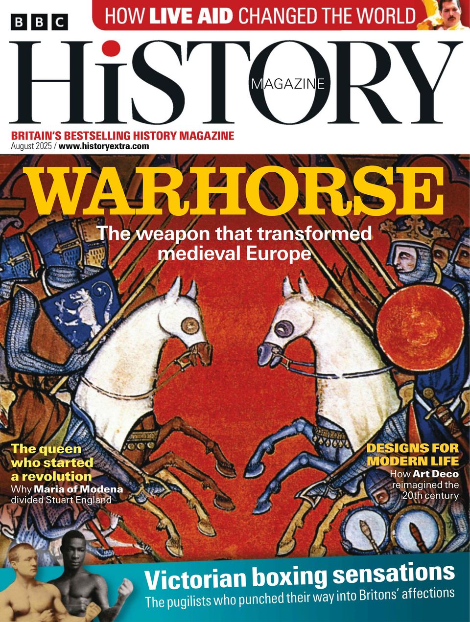 BBC History UK August 2025