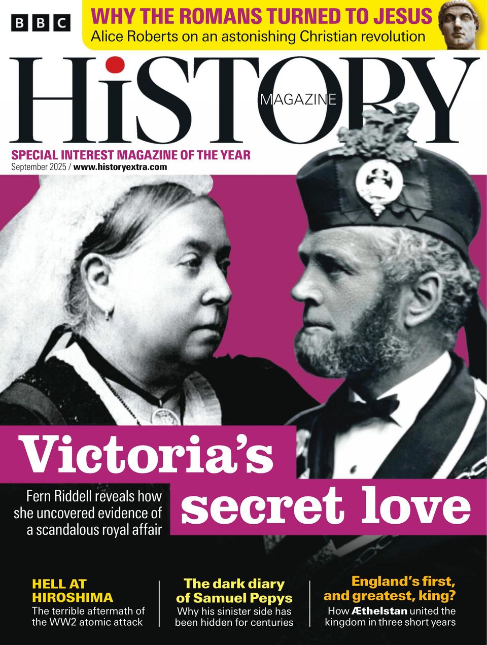 BBC History UK September 2025