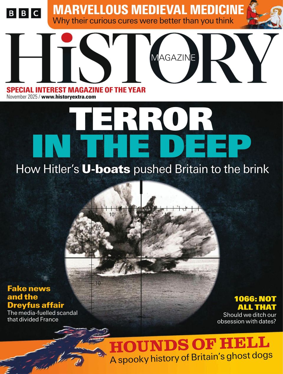 BBC History UK November 2025
