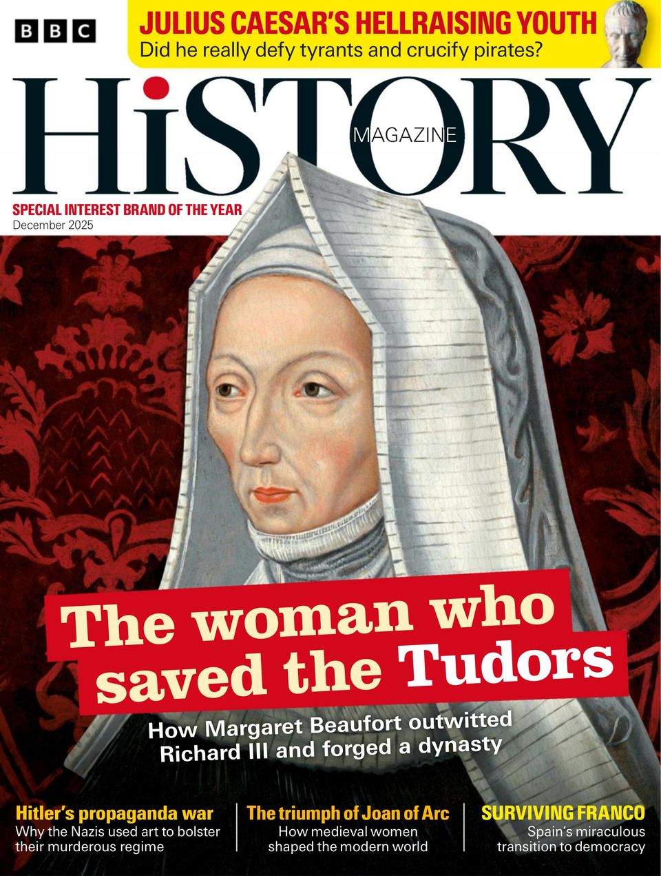 BBC History UK December 2025