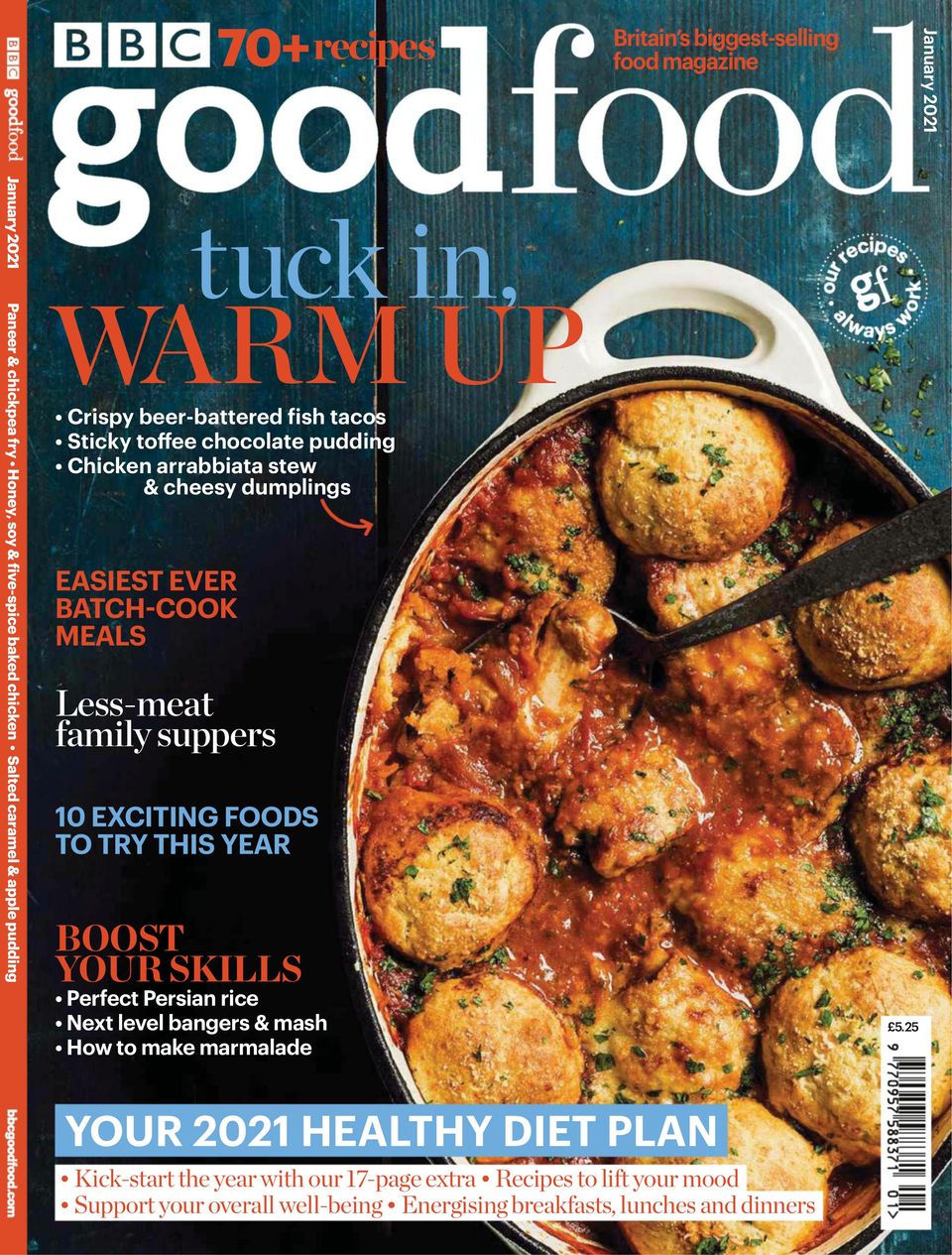 BBC Good Food UK-January 2021 Magazine - Get your Digital Subscription