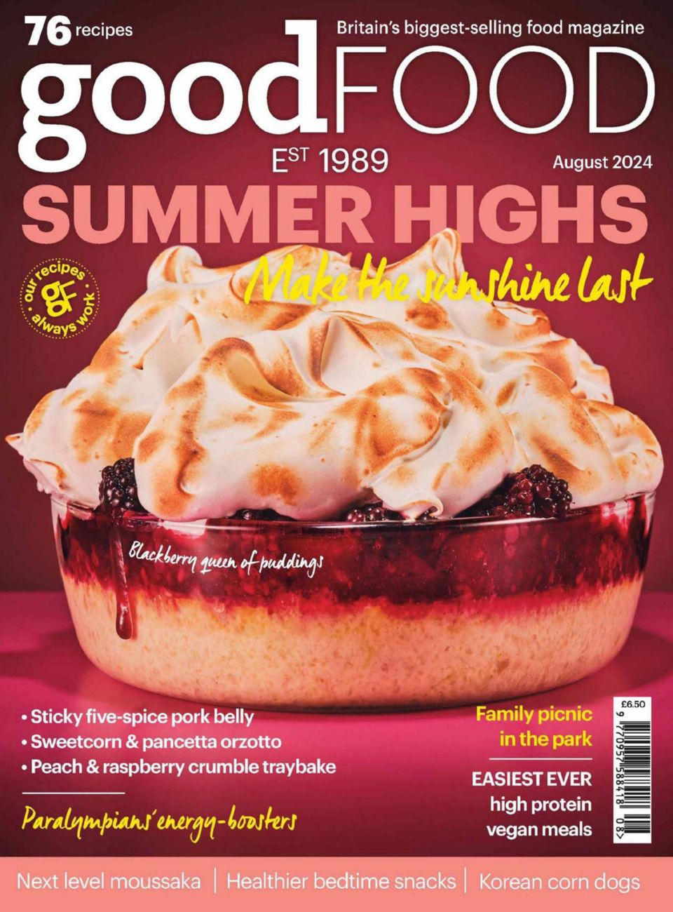 Good Food UK August 2024