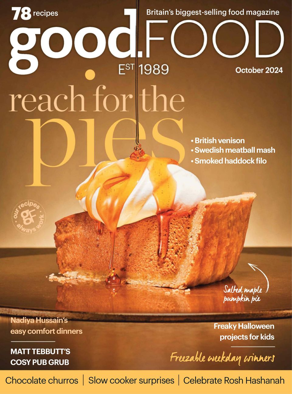 Good Food UK October 2024