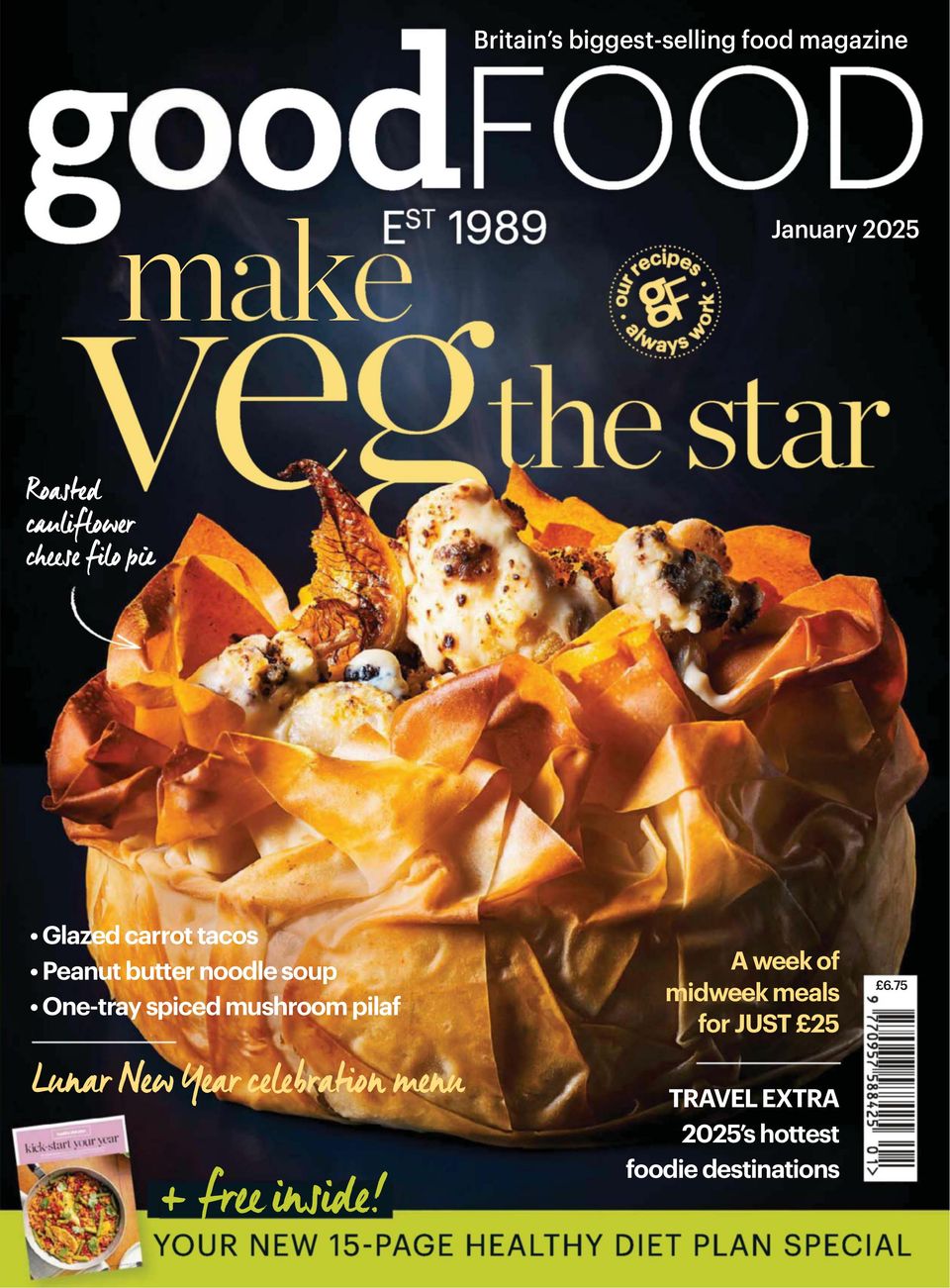 Good Food UK January 2025