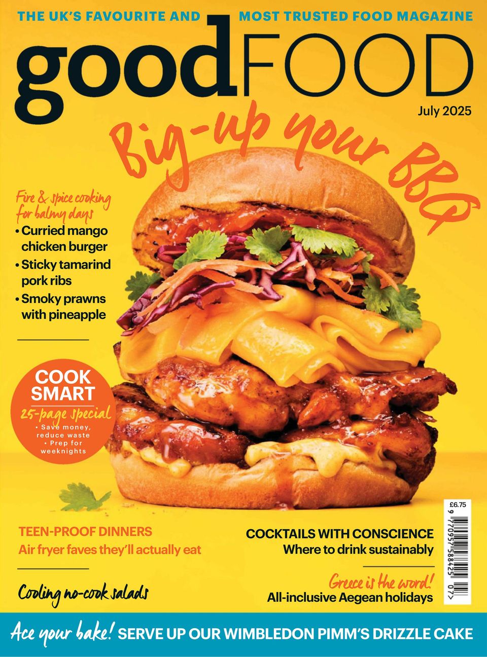 Good Food UK July 2025