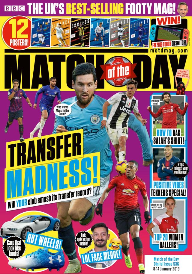 Go Unlimited with Magzter GOLD