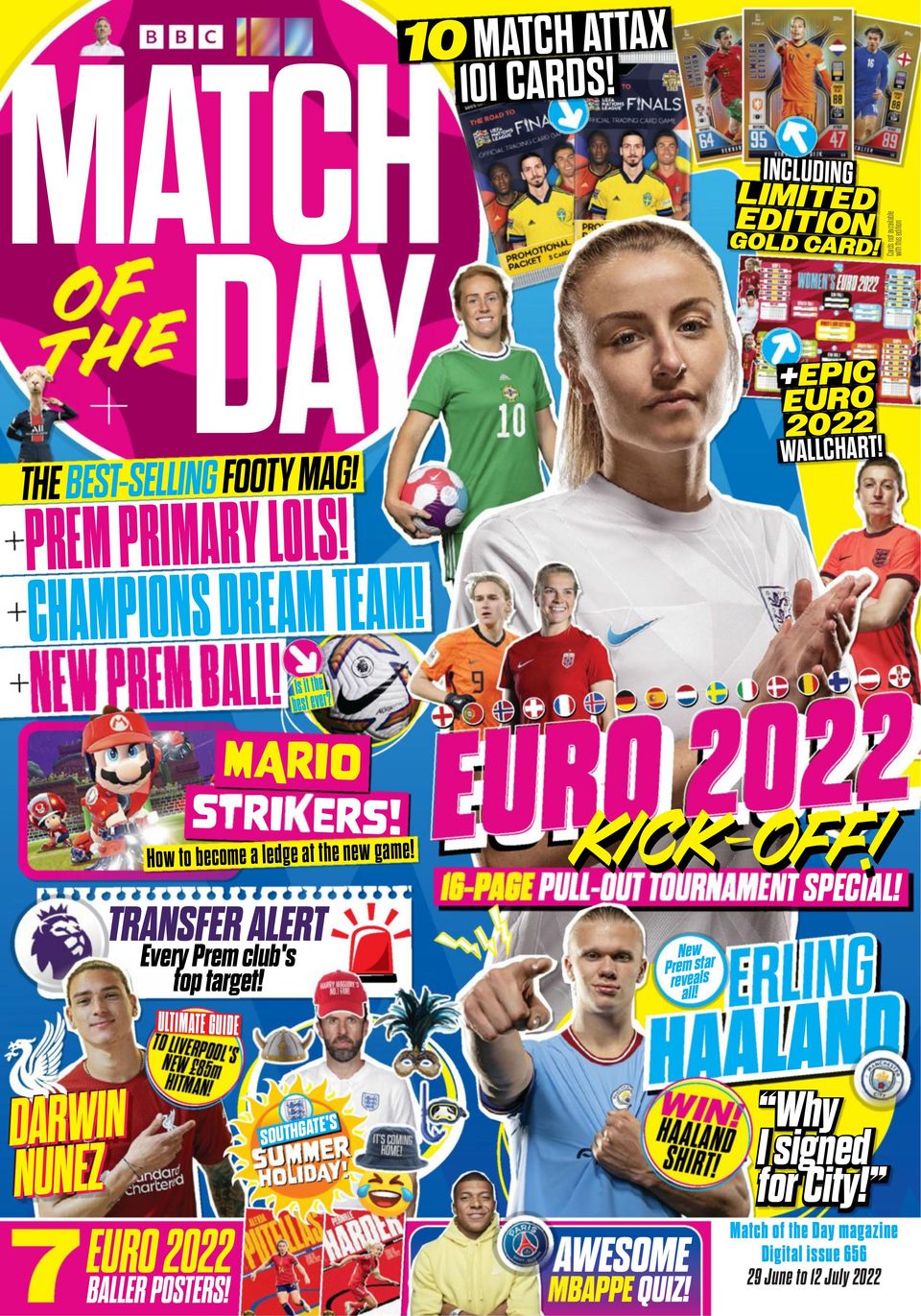 Match of the Day Magazine Get your Digital Subscription