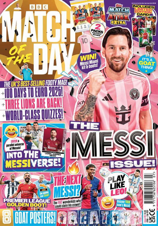 Go Unlimited with Magzter GOLD