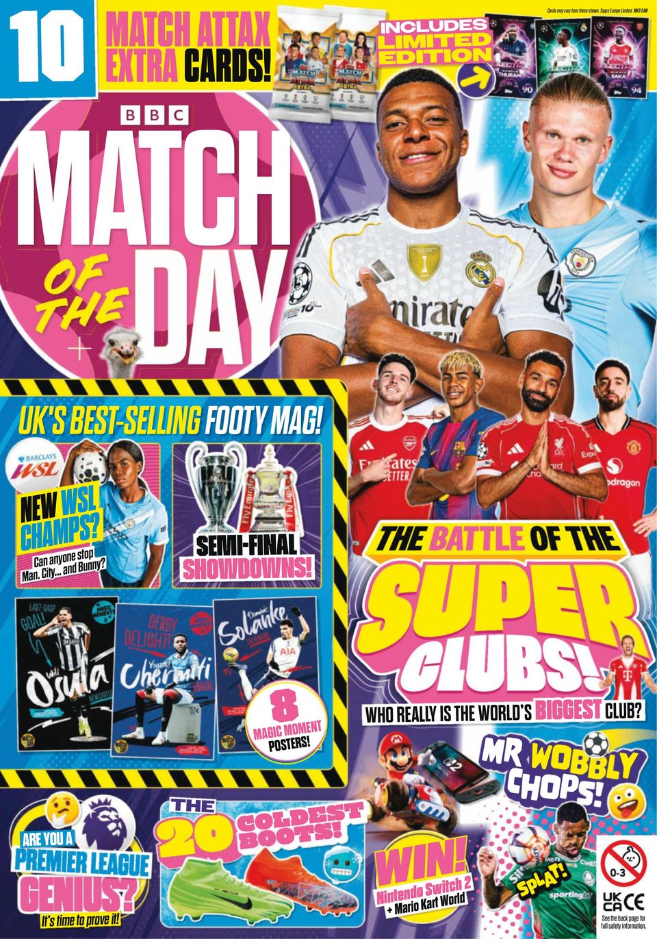 Match of the Day Issue 750