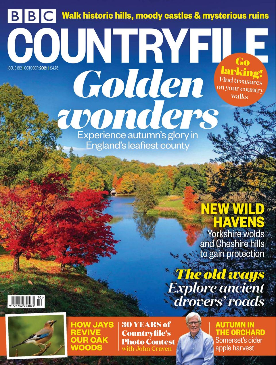 BBC Countryfile MagazineOctober 2021 Magazine