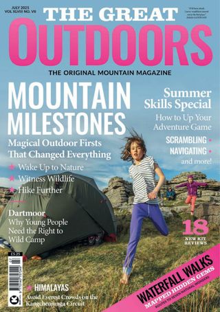 The Great Outdoors - July 2025 The Great Outdoors Cover - July 2025 Edition