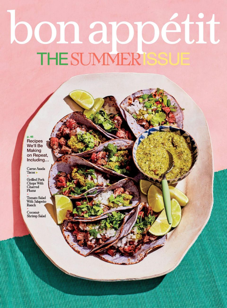 Bon Appétit June - July 2022