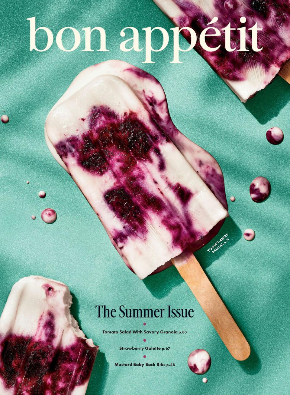 Bon Appétit June - July 2023