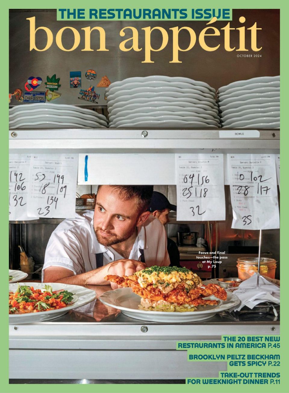 Bon Appétit October 2024
