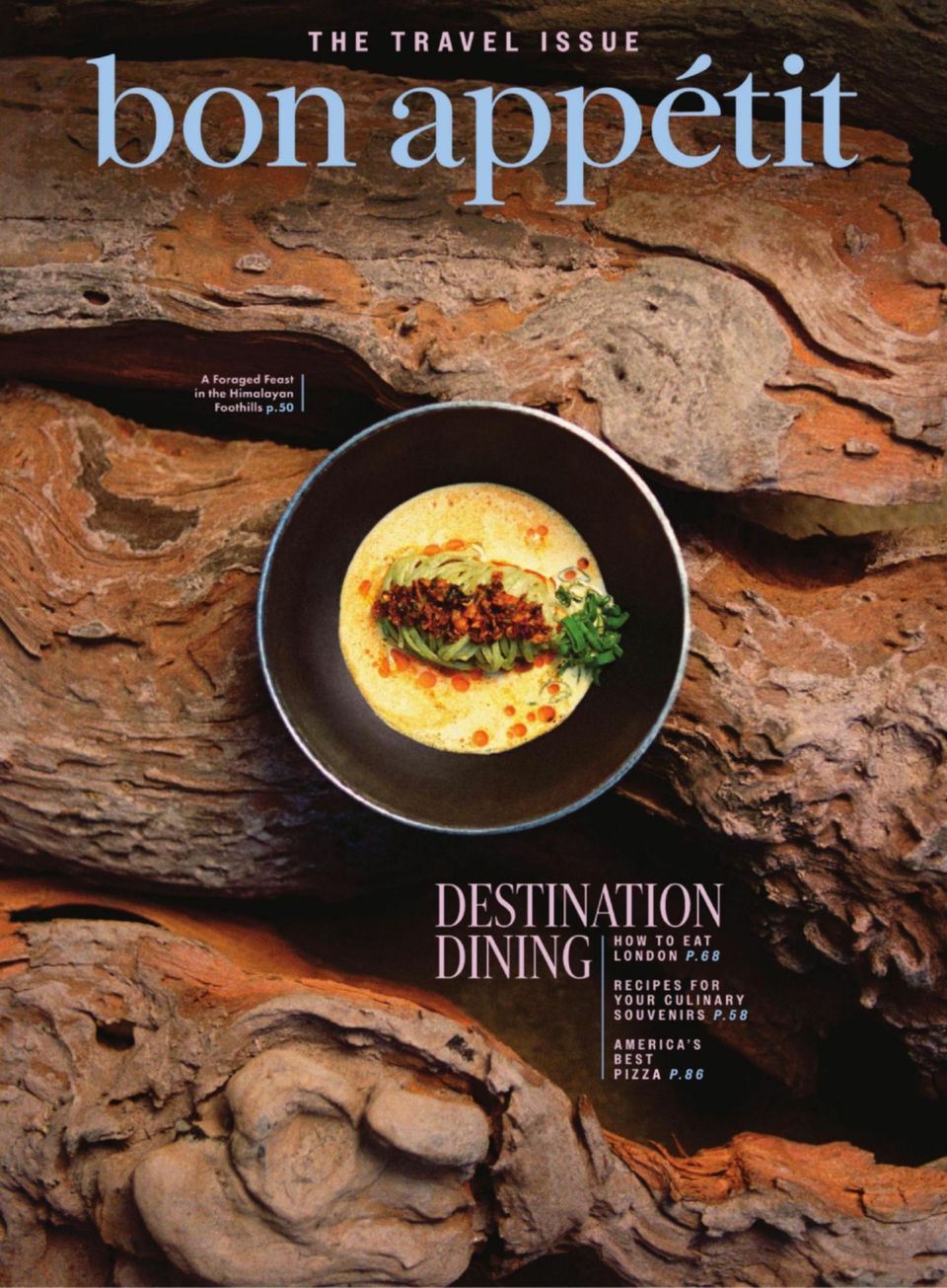 Bon Appétit April 2025